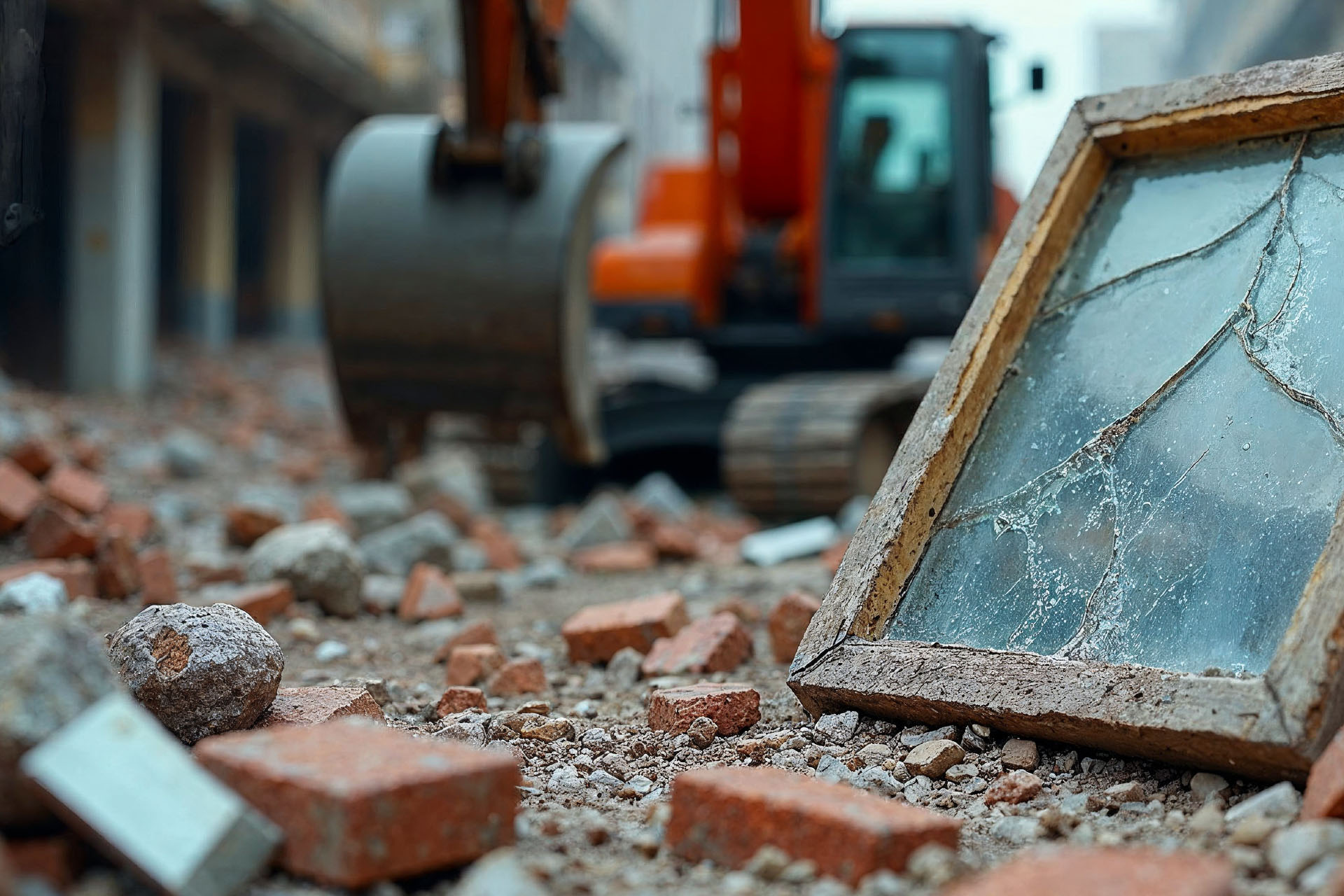 Omgevingsrisico’s bij sloop en bouw